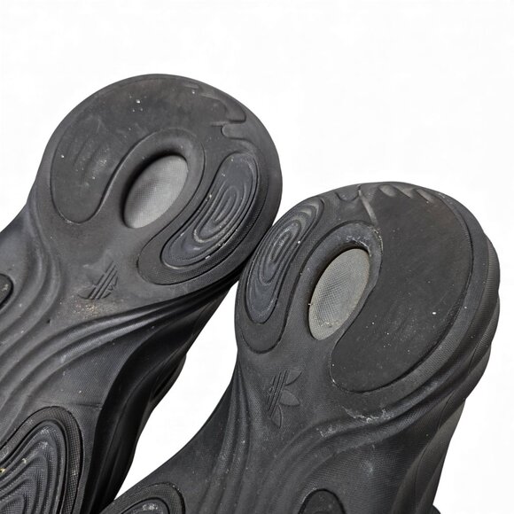 Adidas AdiFom Q Sneakers Men's Black Cager Cutout Futuristic Comfy Chunky 10.5 - Picture 12 of 12